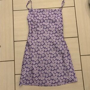 Simons Lilac Floral Dress